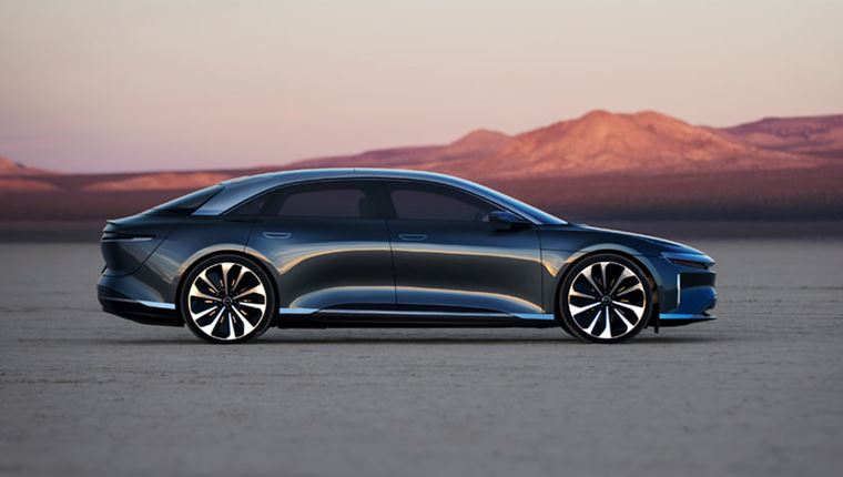 H Lucid Air απειλεί την Tesla