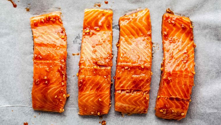 Ψήνοντας τέλεια τον σολομό