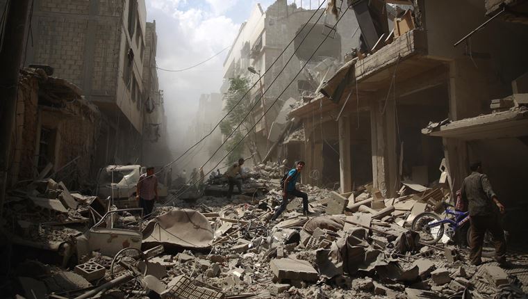 Η καραντίνα ήταν ένα ακόμα πλήγμα για τη λαβωμένη Συρία