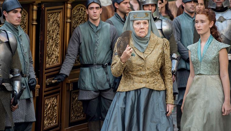 Το &quot;αντίο&quot; του καστ του Game of Thrones στην Diana Rigg