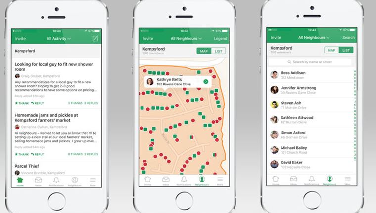 Το Nextdoor είναι τα social media στην εποχή της πανδημίας