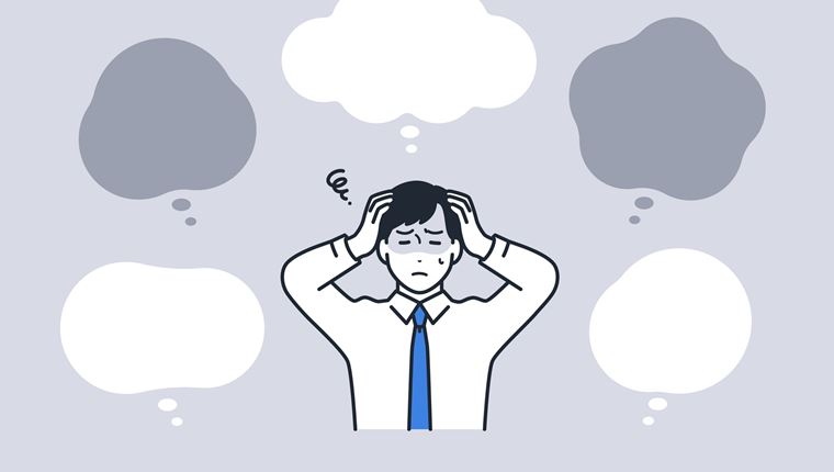 5 κόλπα για να μη σκέφτεσαι πολύ