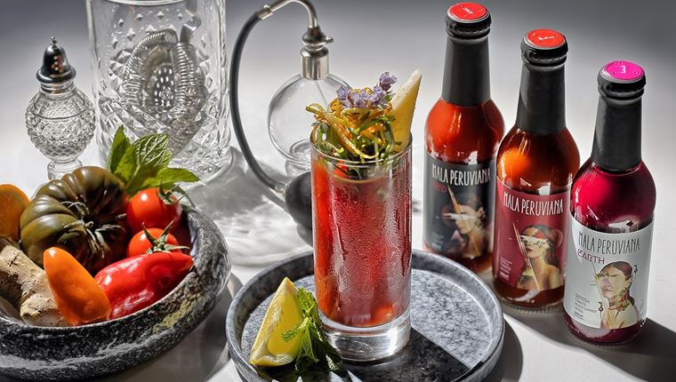 Καλύτερο Bloody Mary με Mala Peruviana