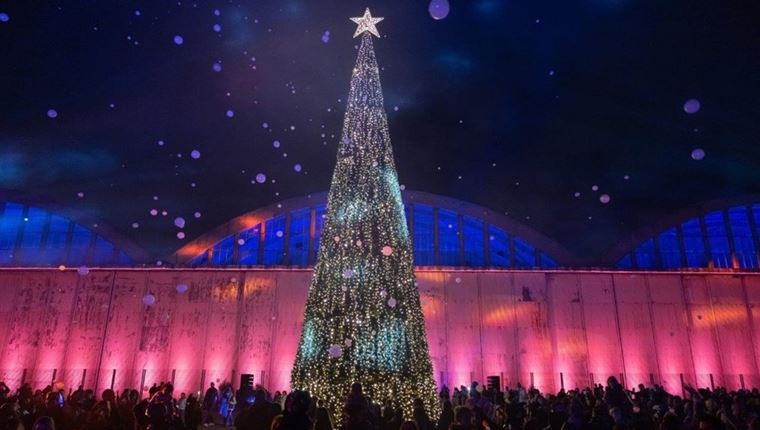 Ζήσαμε την απόλυτη ανεπανάληπτη Χριστουγεννιάτικη εμπειρία στο The Ellinikon Experience Park