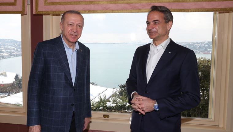 Δύο ξένοι στην ίδια πόλη Μητσοτάκης και Erdogan στην Πράγα