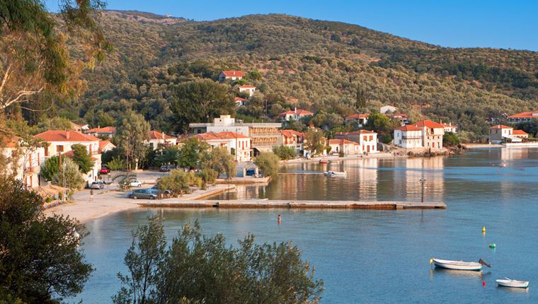 Η εξοχική κατοικία του Boris Johnson στο Πήλιο