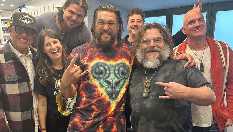 Minecraft με Jason Momoa και Jack Black, προφανώς και ανυπομονούμε