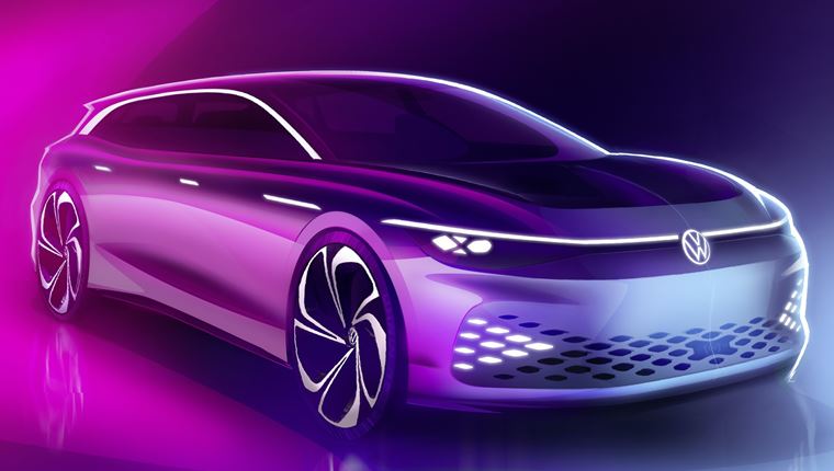 Η Volkswagen αποκάλυψε το φουτουριστικό ID Space Vizzion