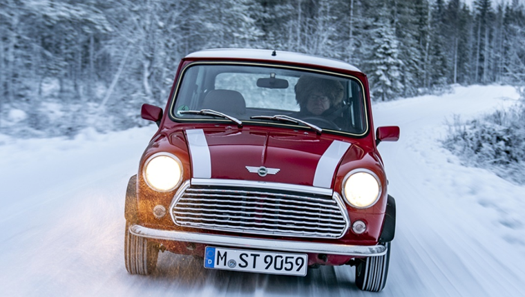 H θρυλική ιστορία του MINI Cooper