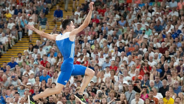 Μίλτος Τεντόγλου, πρωταθλητής Ευρώπης με άλμα ρεκόρ