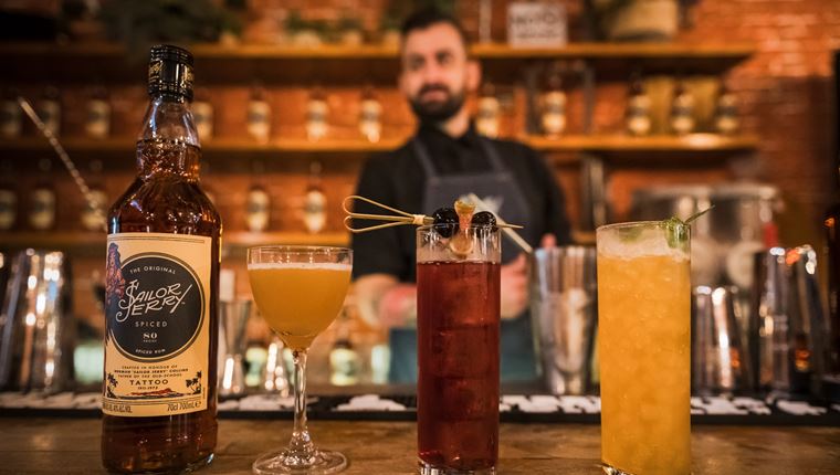 Christmas the Sailor Jerry Way | Χριστούγεννα με Sailor Jerry, ένας άχαστος συνδυασμός