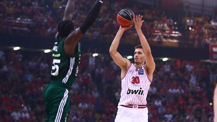 Μία ανάσα από τον τίτλο ο Ολυμπιακός