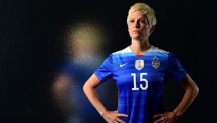 Η ασταμάτητη Megan Rapinoe