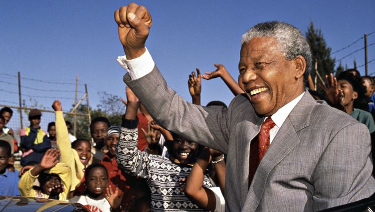 Nelson Mandela, ο αιώνιος πρόμαχος της ισότητας
