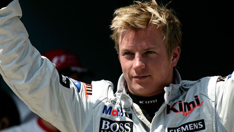 Kimi Raikkonen για πάντα