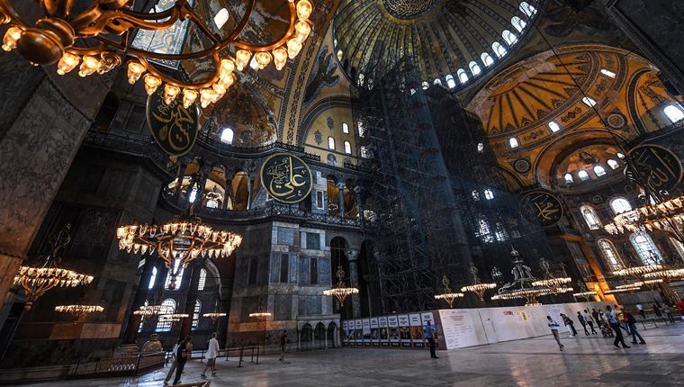 Ο Erdogan έκανε τζαμί την Αγία Σοφία λόγω του Μωάμεθ του Πορθητή