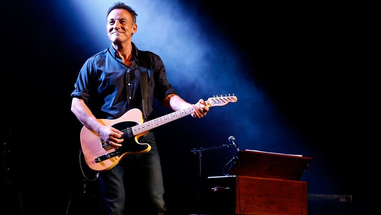 Bruce Springsteen, ένας δισεκατομμυριούχος μουσικός