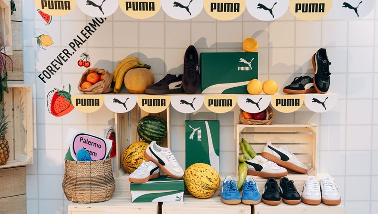 Palermo, το νέο sneaker της Puma κατέφθασε στην Αθήνα