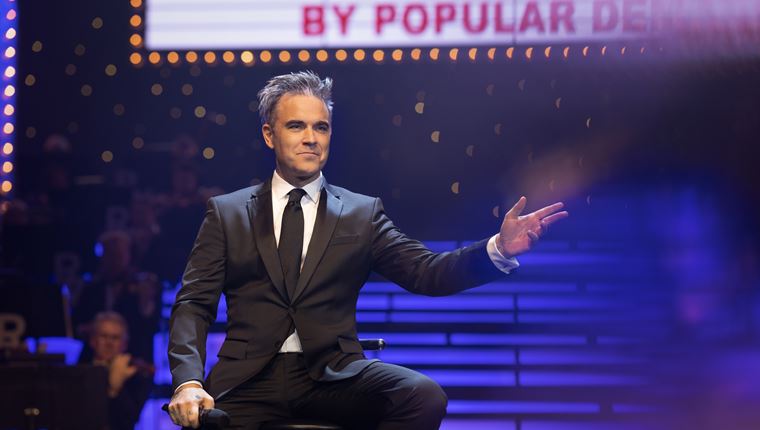 Στο Better Man, ο Robbie Williams μεταμορφώνεται σε μαϊμού