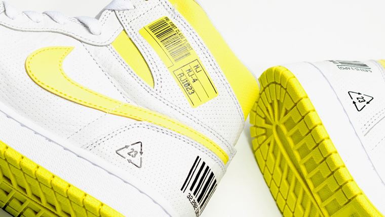 First Class, τα νέα Air Jordan 1 της Nike