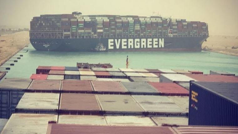 Πώς το Ever Given μπλόκαρε την παγκόσμια οικονομία