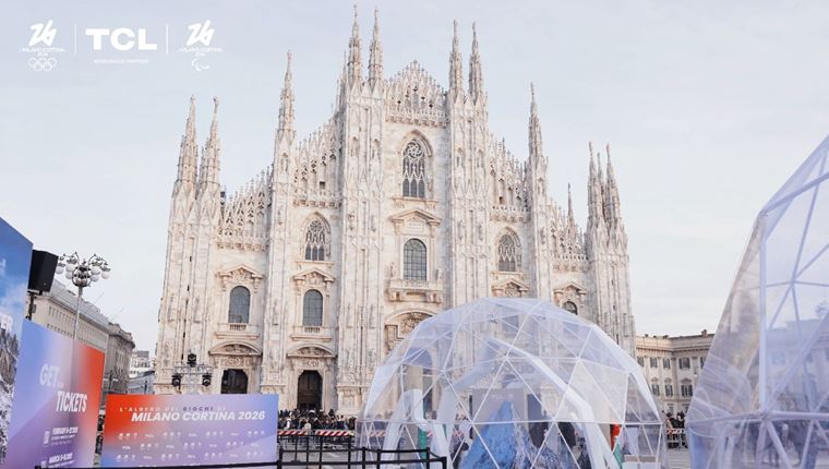 H Winter Wonderland φωτίζει το Μιλάνο για τους Χειμερινούς Ολυμπιακούς Αγώνες