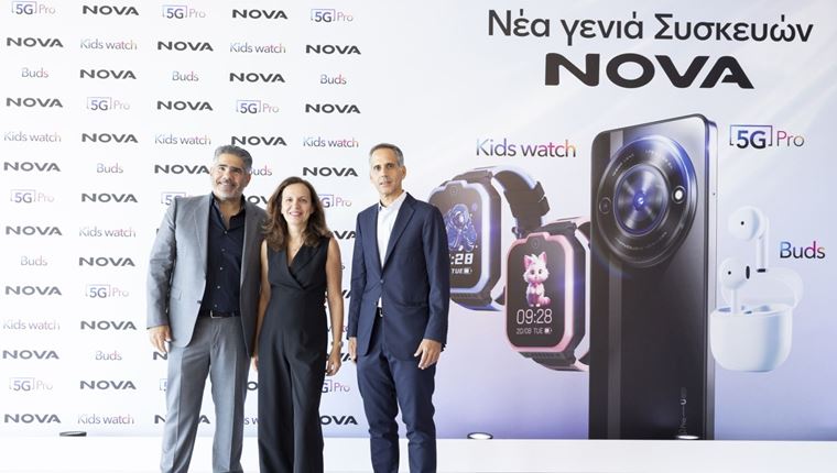 Η Nova παρουσίασε τις νέες της προσιτές συσκευές