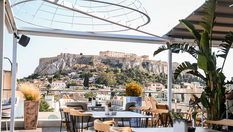 Το Manouka δεν είναι μία ακόμη ταράτσα στο κέντρο της Αθήνας