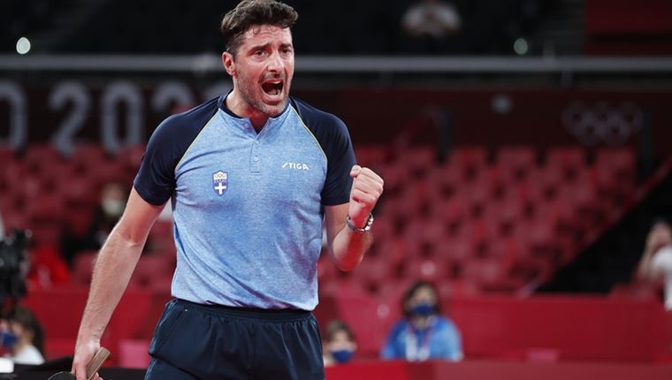 Όσα είπε ο Παναγιώτης Γκιώνης μετά τη θριαμβευτική πρόκριση στους 32 του πινγκ πονγκ