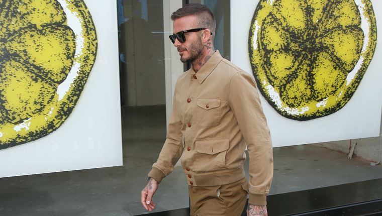 O David Beckham φόρεσε τα πιο στιλάτα μποτάκια της σεζόν