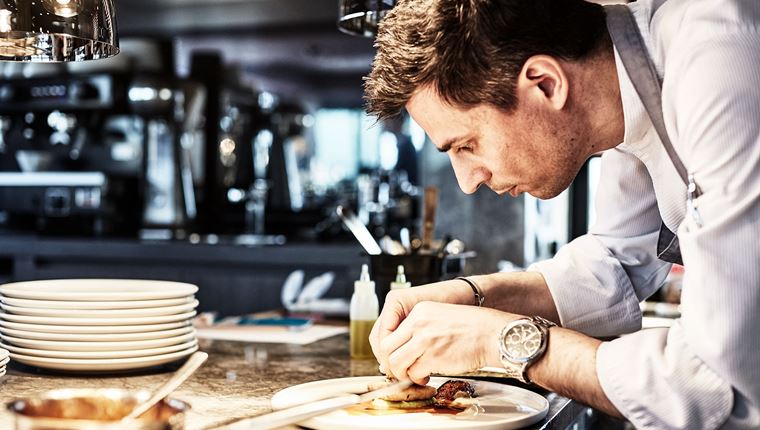 Αλέξανδρος Χαραλαμπόπουλος, ο πρέσβης της ελληνικής κουζίνας του σήμερα