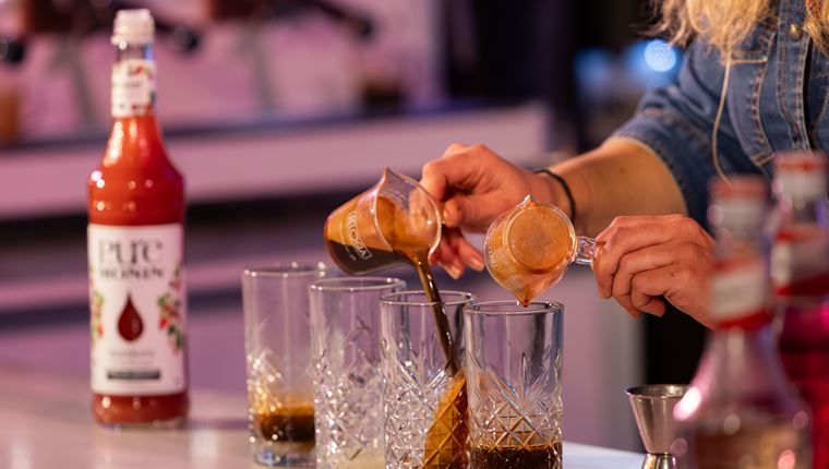 MONIN Barista Cup: Δημιουργικότητα, πάθος και έμπνευση στον πρώτο διαγωνισμό baristi της MONIN στην Ελλάδα