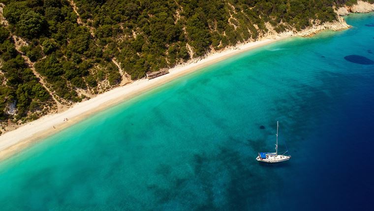 Οι μαγικές παραλίες της Ιθάκης