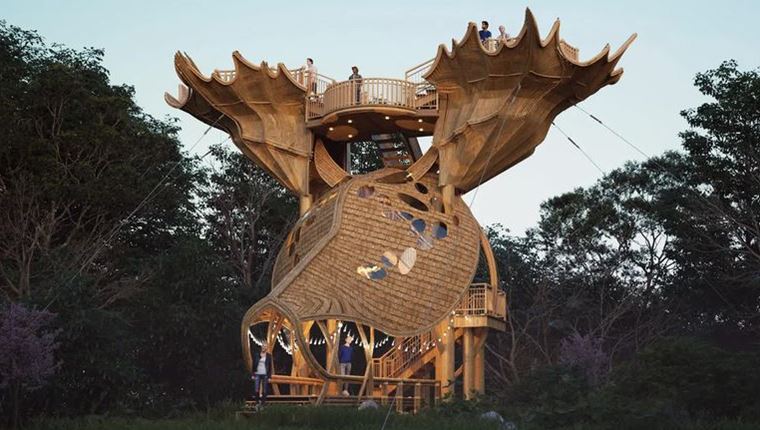 Σπίτια με κέρατα για λιγότερα έξοδα