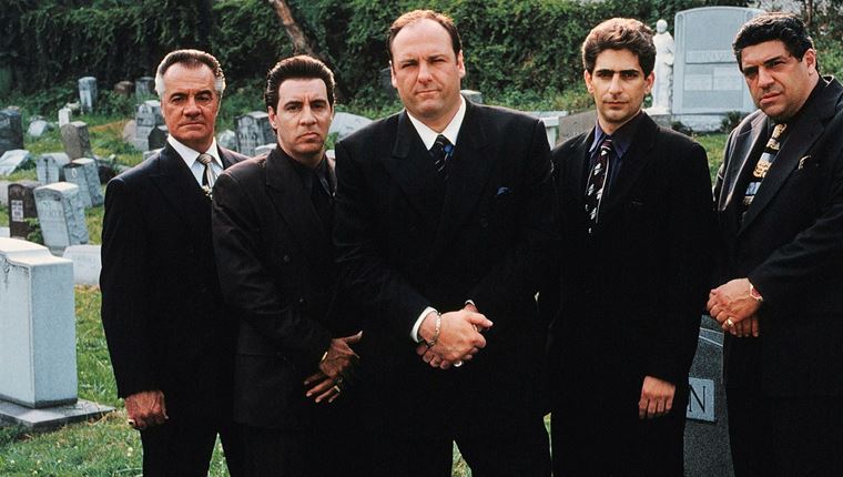 Σπάνιες φωτογραφίες από τα γυρίσματα του The Sopranos