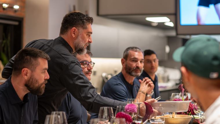 Όταν ένα premium underwear brand συνάντησε την ιταλική γαστρονομία