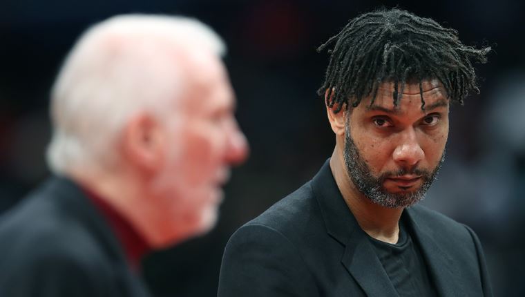 Η νύχτα που ο Tim Duncan έγινε προπονητής