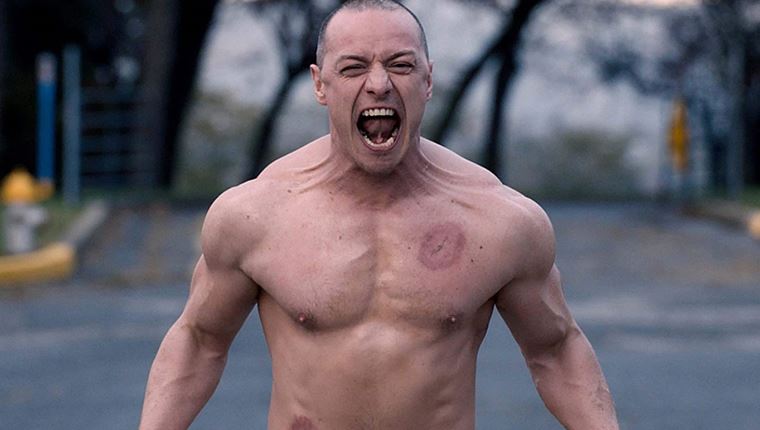 Η προπόνηση που έχτισε τον James McAvoy για το Glass