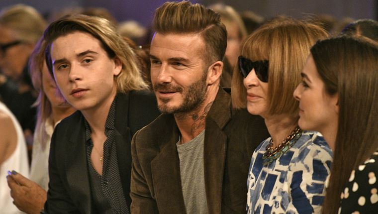 Οι φωτογραφίες των Beckham από τις διακοπές τους στην Ελλάδα