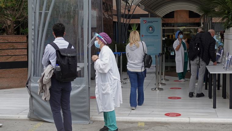 Κορονοϊός: Η χειρότερη εβδομάδα από την αρχή της πανδημίας