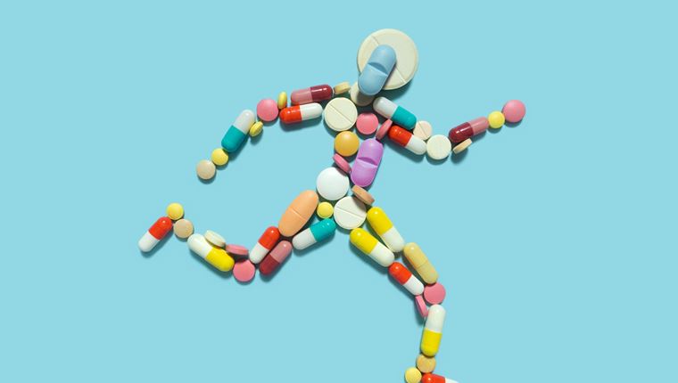 Σε άλλα νέα, σύντομα θα υπάρχει χάπι που θα αντικαθιστά την άσκηση