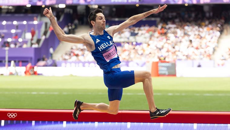 Ο Μίλτος Τεντόγλου προκρίθηκε στον τελικό με ένα άλμα