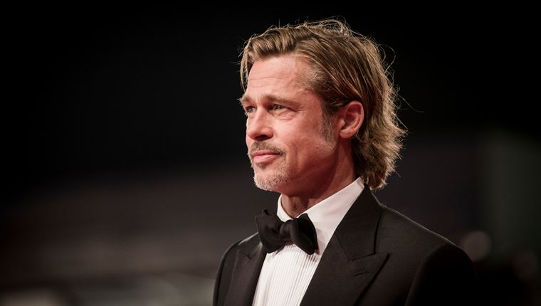 Ο πάντα cool Brad Pitt