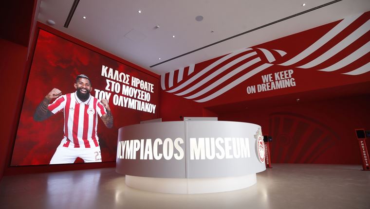 Ο Ολυμπιακός απέκτησε δικό του μουσείο στο Γ. Καραϊσκάκης