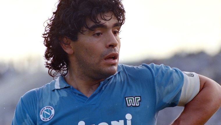 O Diego Maradona και οι φασίστες της Λάτσιο
