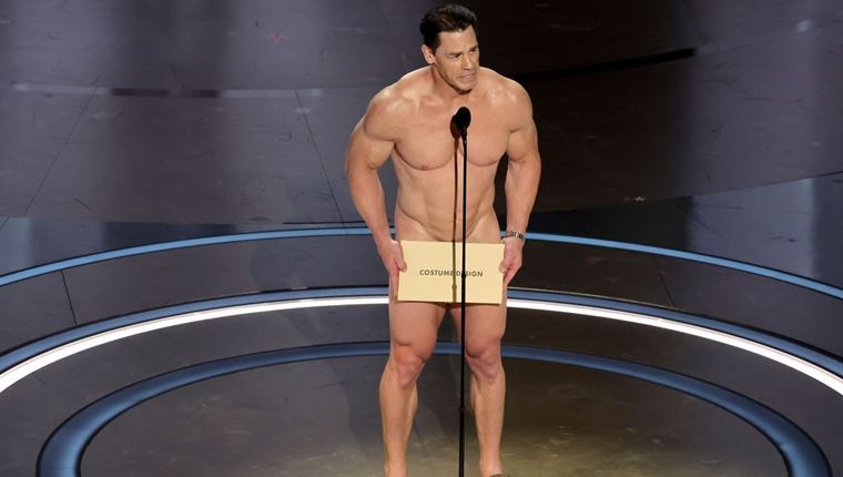 Μάθαμε τελικά γιατί ήταν γυμνός ο John Cena στα Oscars 2024