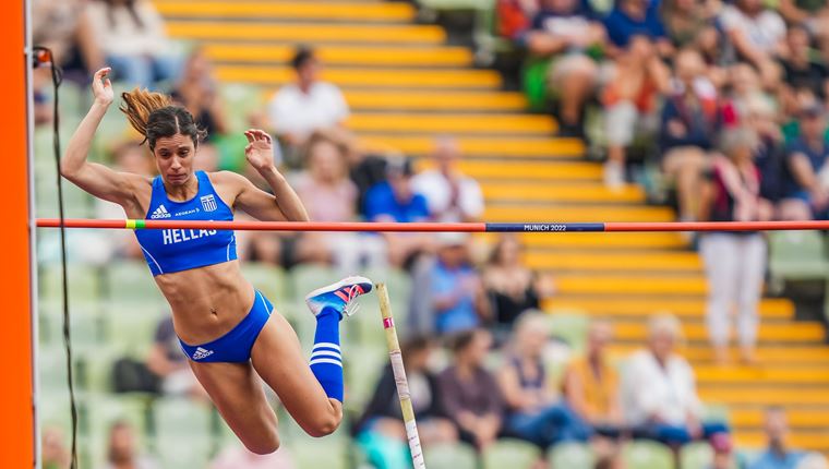 Η Κατερίνα Στεφανίδη ανήκει στην κορυφή