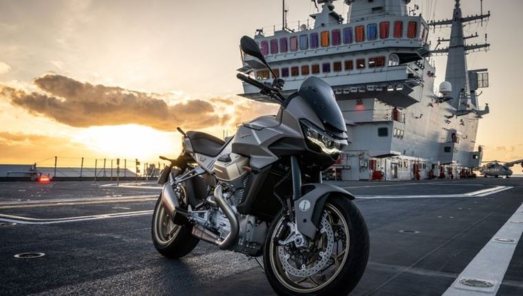 Νέο Moto Guzzi, βγαλμένο από τους αιθέρες