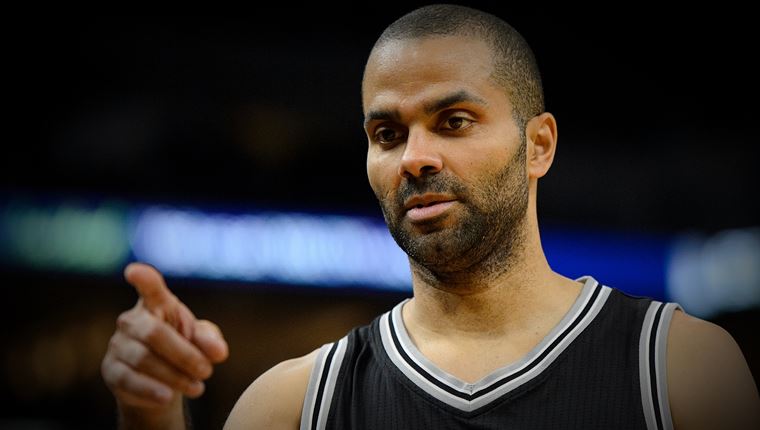 Το χρυσό άγγιγμα του Tony Parker