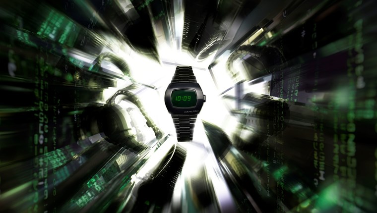 Ένα Hamilton βγαλμένο από το The Matrix